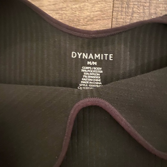 Black tank - Picture 6 of 6